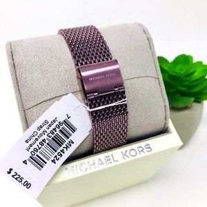Nwt Michael Kors Pyper Lavender Ip 